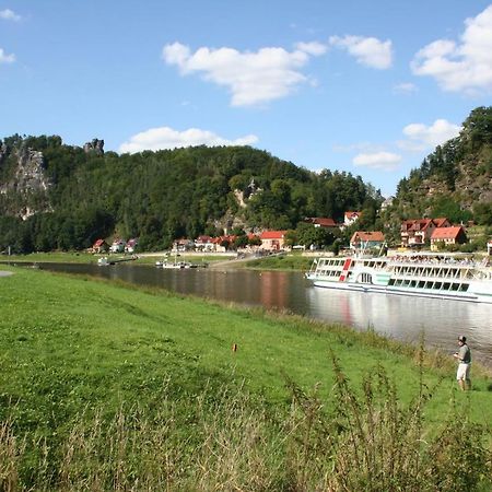 Ferienwohnung Am Grunbach Rathen Eksteriør bilde
