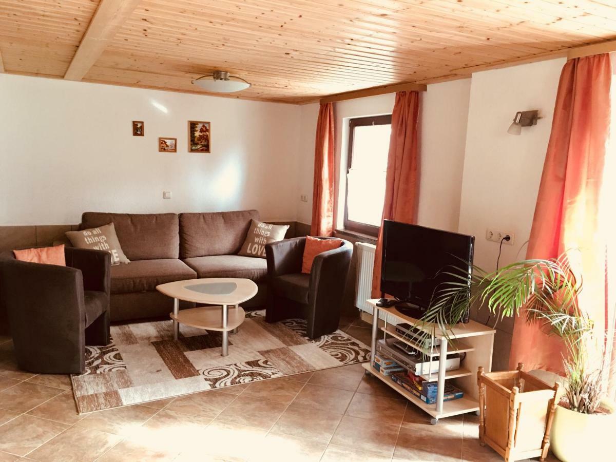 Ferienwohnung Am Grunbach Rathen Eksteriør bilde