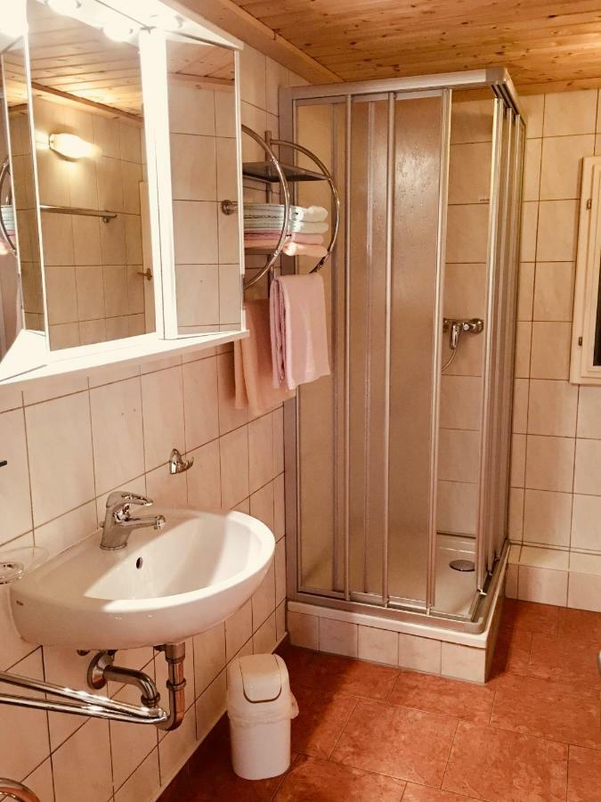 Ferienwohnung Am Grunbach Rathen Eksteriør bilde