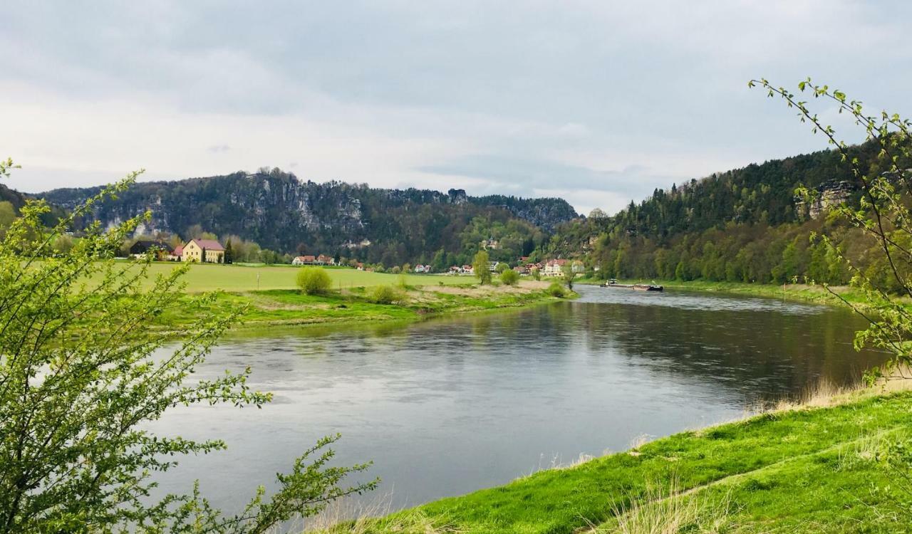Ferienwohnung Am Grunbach Rathen Eksteriør bilde
